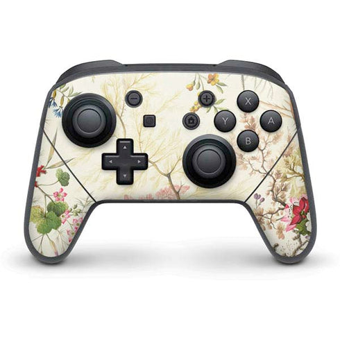 Seaweed on Silk Paper by William Kilburn Nintendo Skins